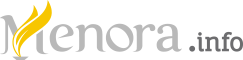 Menora.info Logo